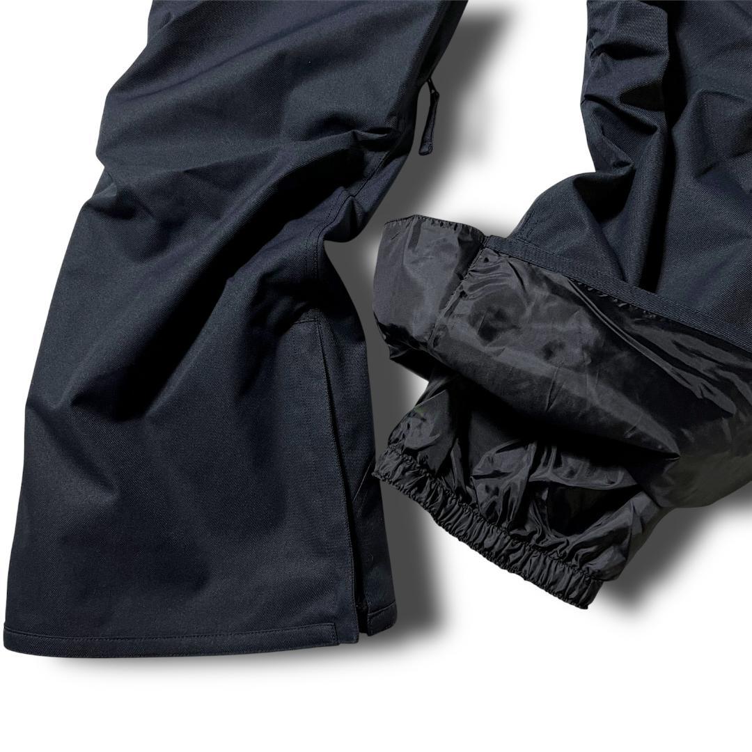 新品 パーリーゲイツ 定価3.9万 防汚防水防風 ストレッチ スノーウェア L