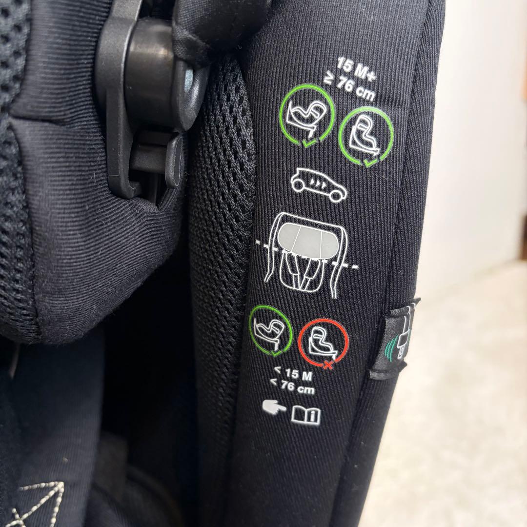 cybex サイベックス ISOFIX シローナGi i-size プラス