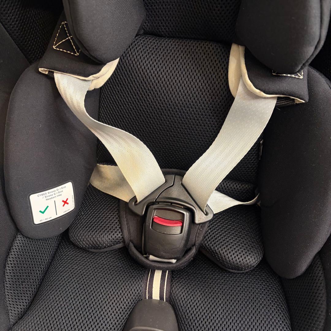 cybex サイベックス ISOFIX シローナGi i-size プラス