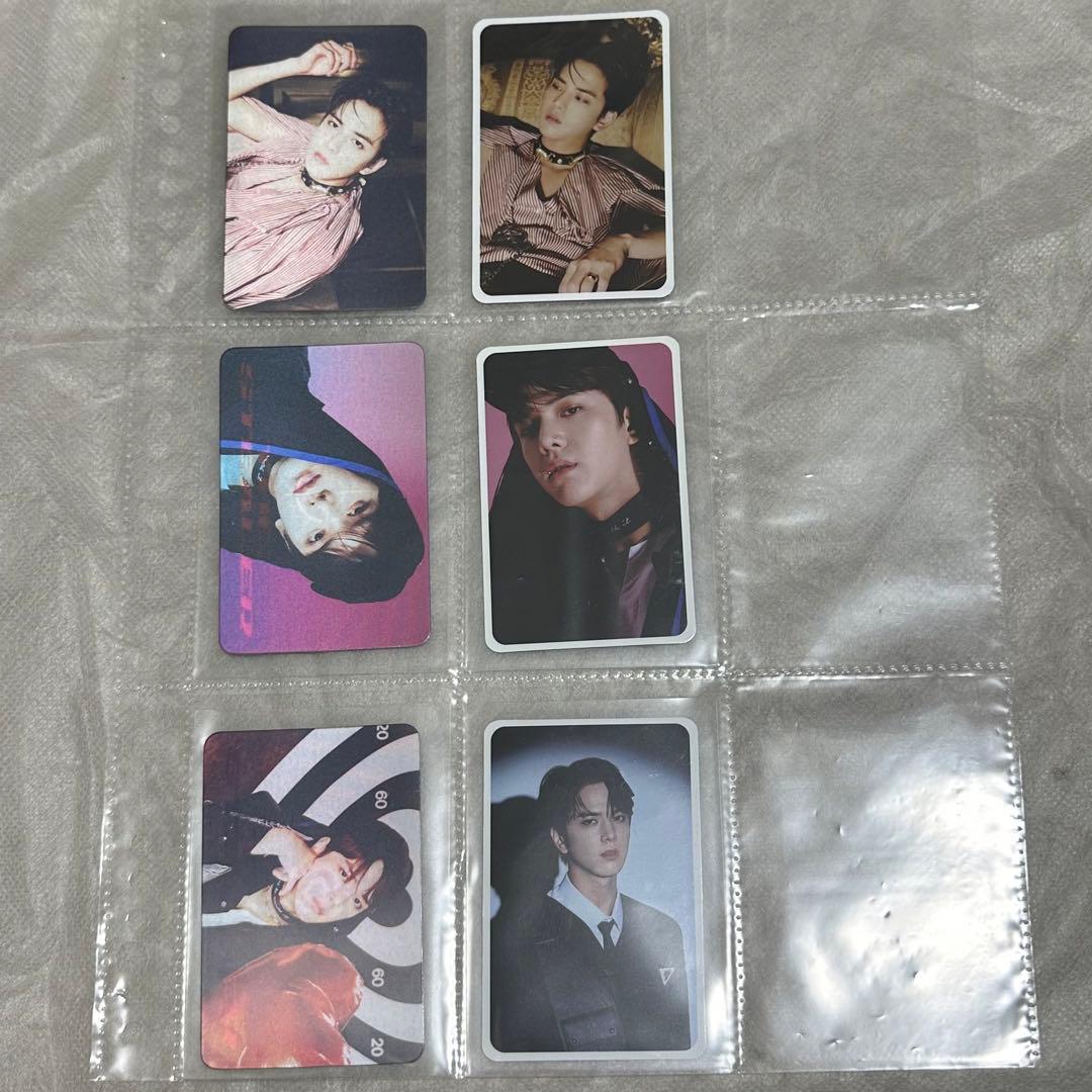THE BOYZ ヨンフン トレカ まとめ売り