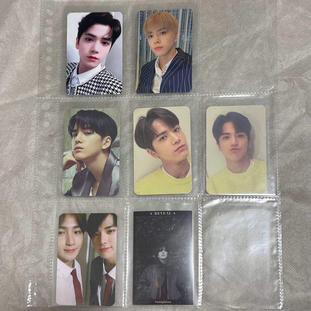 THE BOYZ ヨンフン トレカ まとめ売り