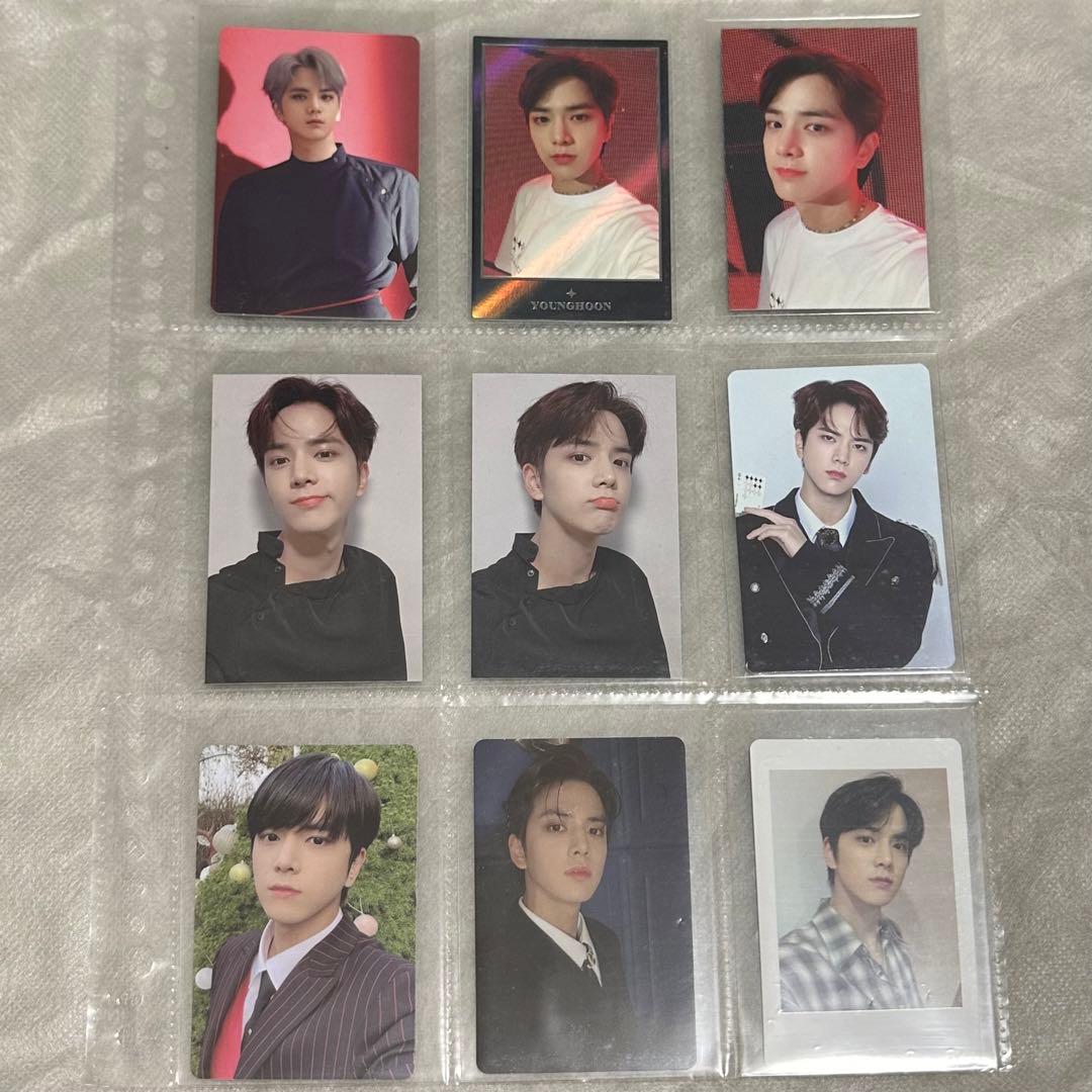 THE BOYZ ヨンフン トレカ まとめ売り