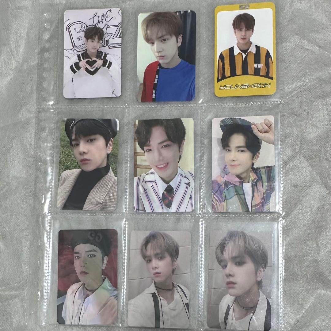 THE BOYZ ヨンフン トレカ まとめ売り