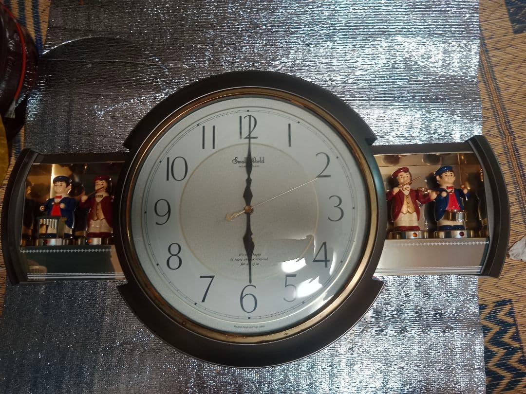Small World  スモールワールド音楽隊　からくり時計　4MH638