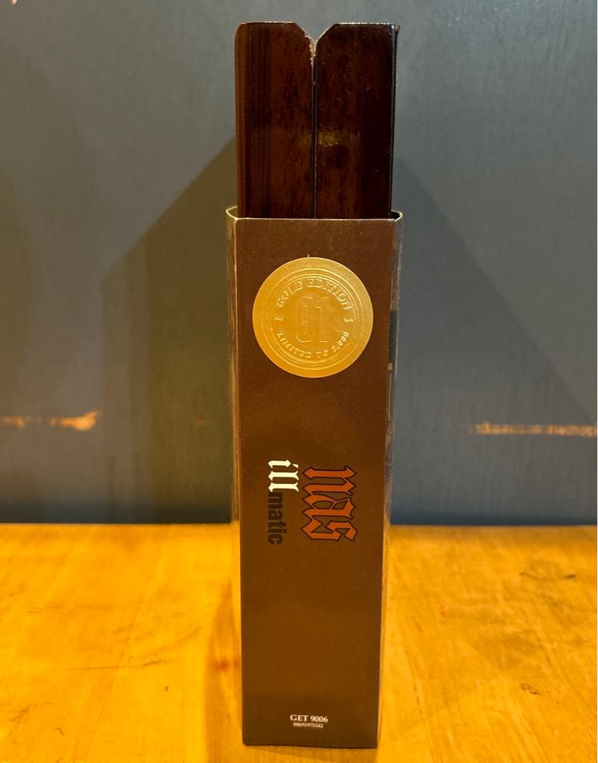 NAS iLLmatic Gold Edition 限定盤 世界限定2000枚