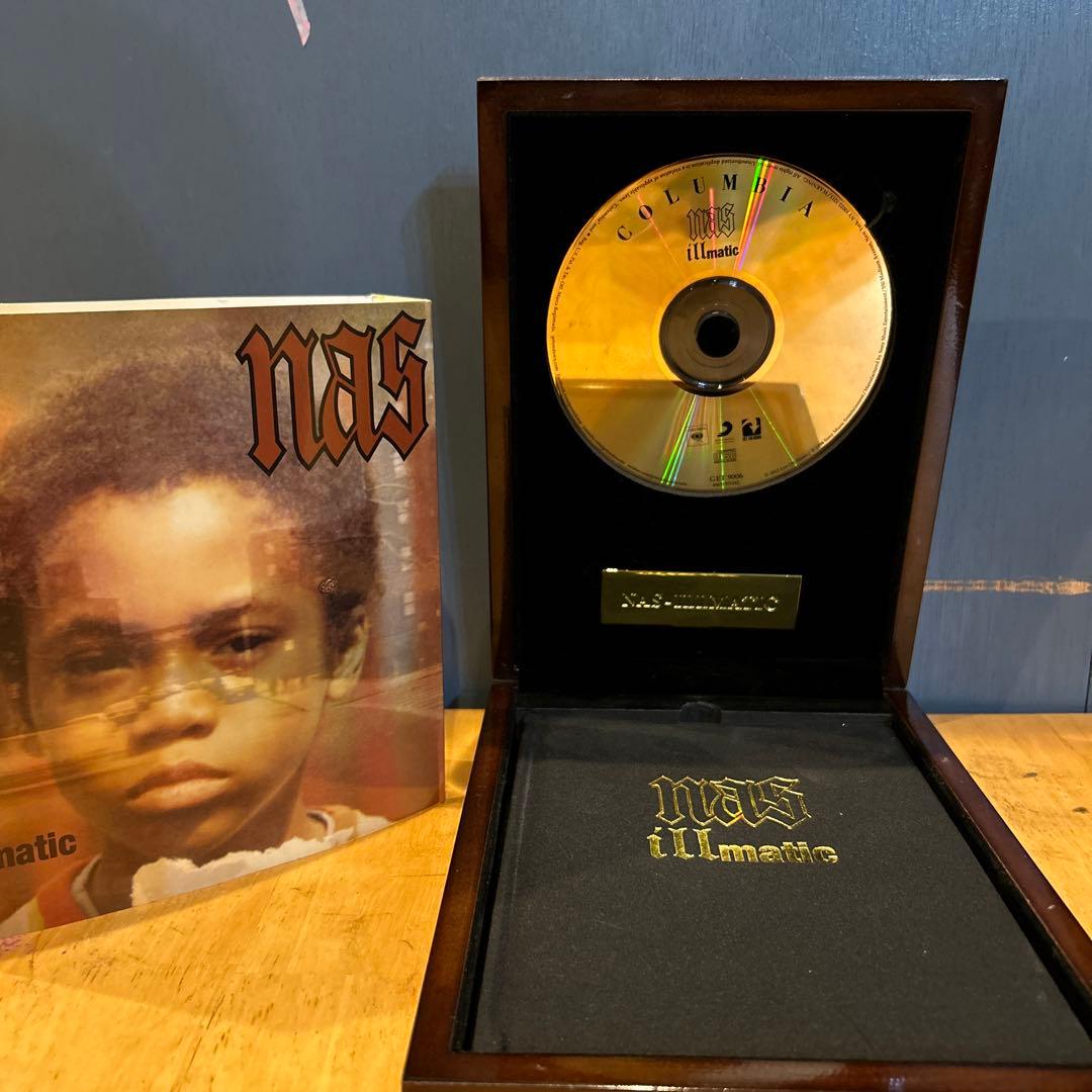 NAS iLLmatic Gold Edition 限定盤 世界限定2000枚