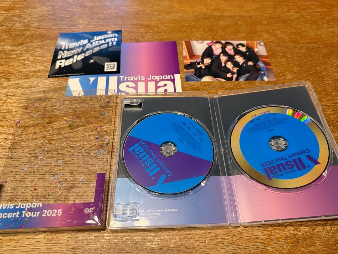Travis Japan Concert Tour 2025 DVDセット