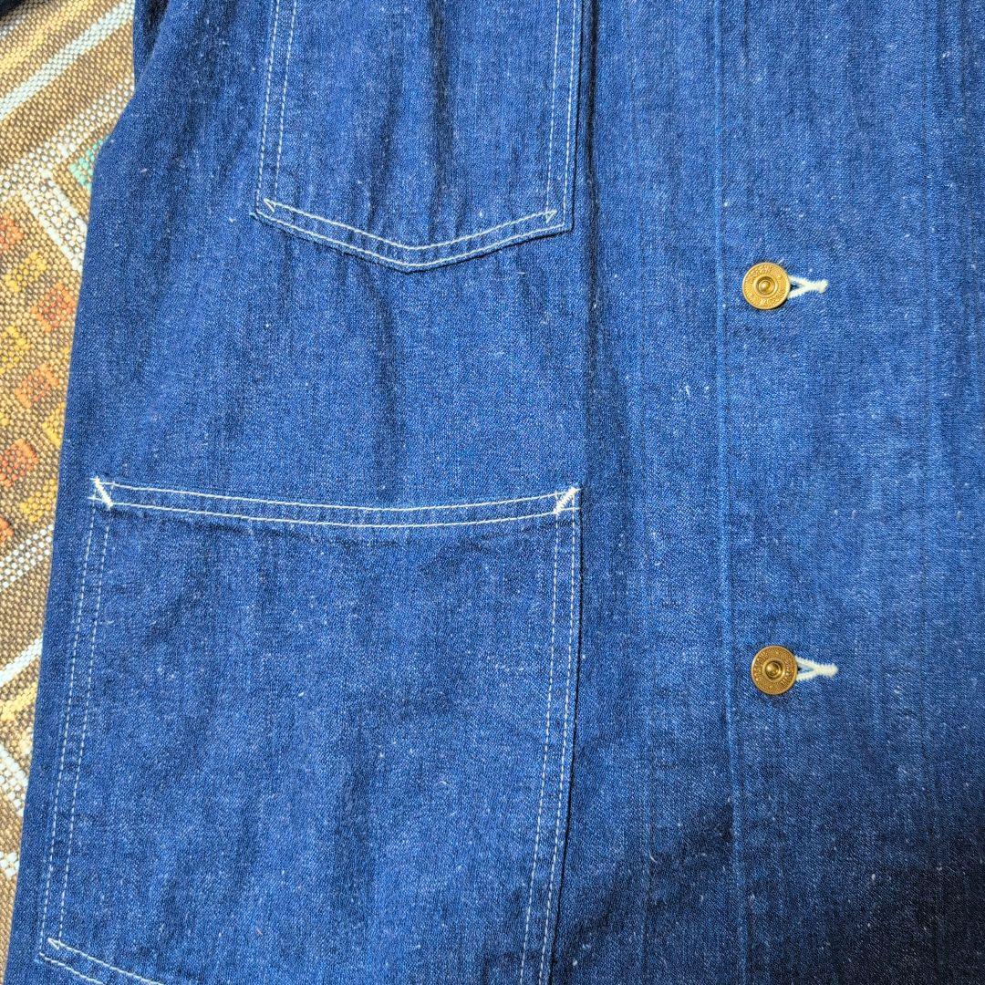 【orSlow×fennica】カバーオール★日本製