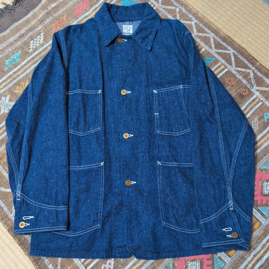 【orSlow×fennica】カバーオール★日本製