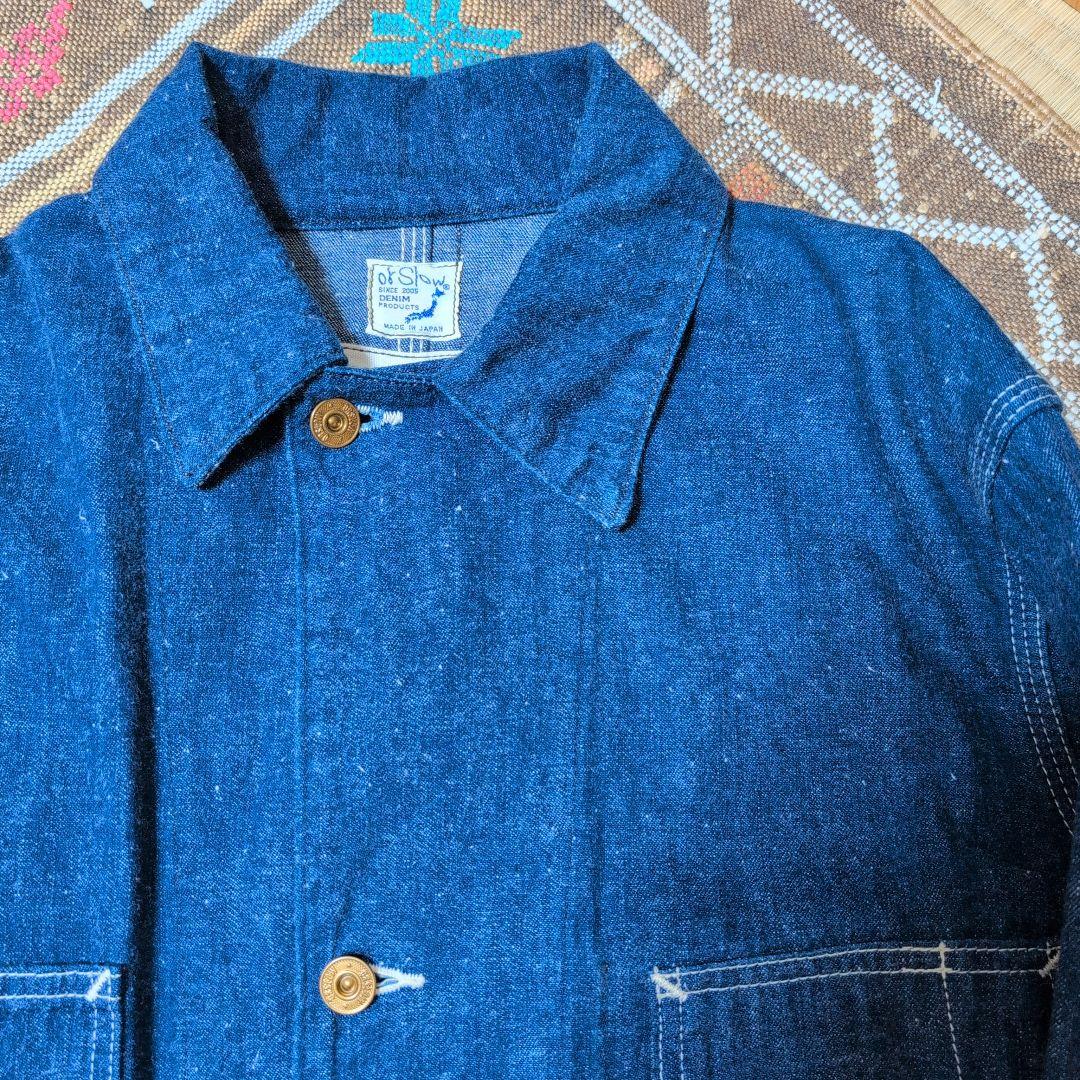 【orSlow×fennica】カバーオール★日本製