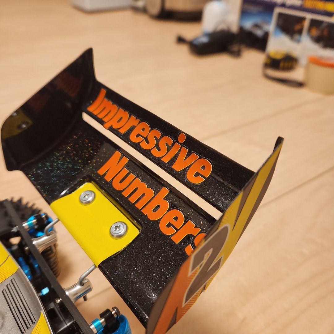 【美品】タミヤ トップフォース メカ＆OPパーツ多数付 EVO仕様 プロポセット