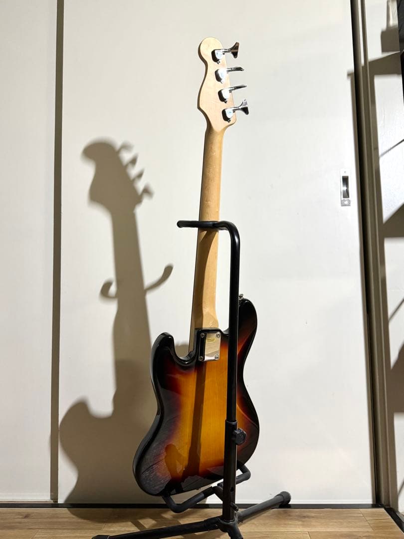 Ikebe Compact Series フレットレスジャズベース