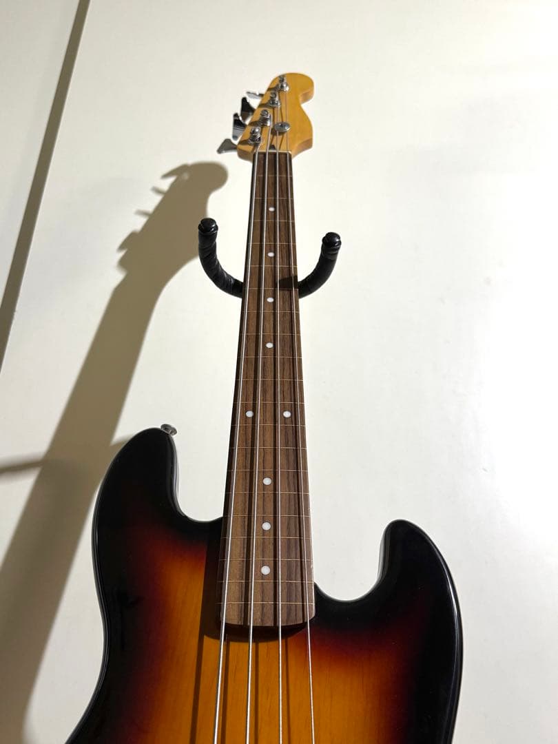 Ikebe Compact Series フレットレスジャズベース