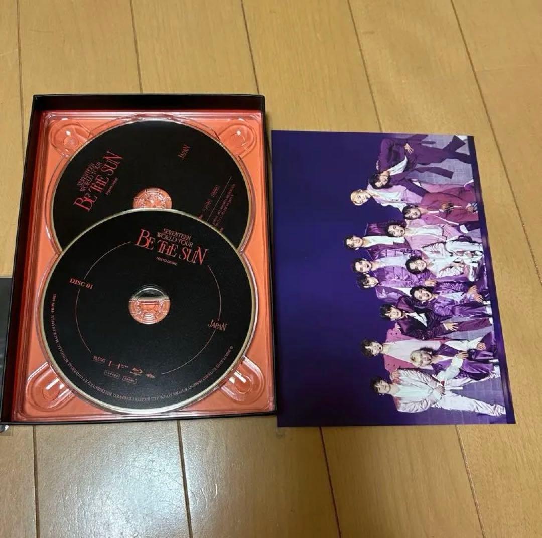 K-POP・アジア SEVENTEEN WORLD TOUR Be The Sun Japan