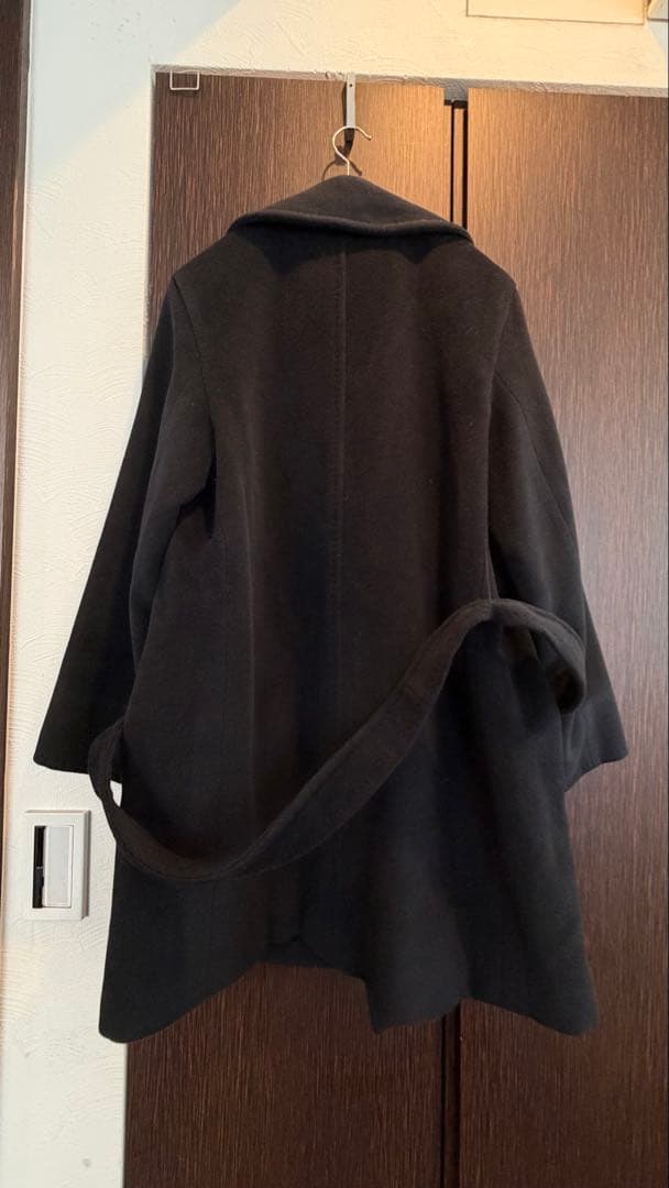 マックスマーラ ベルト付きコート サイズ38 訳あり