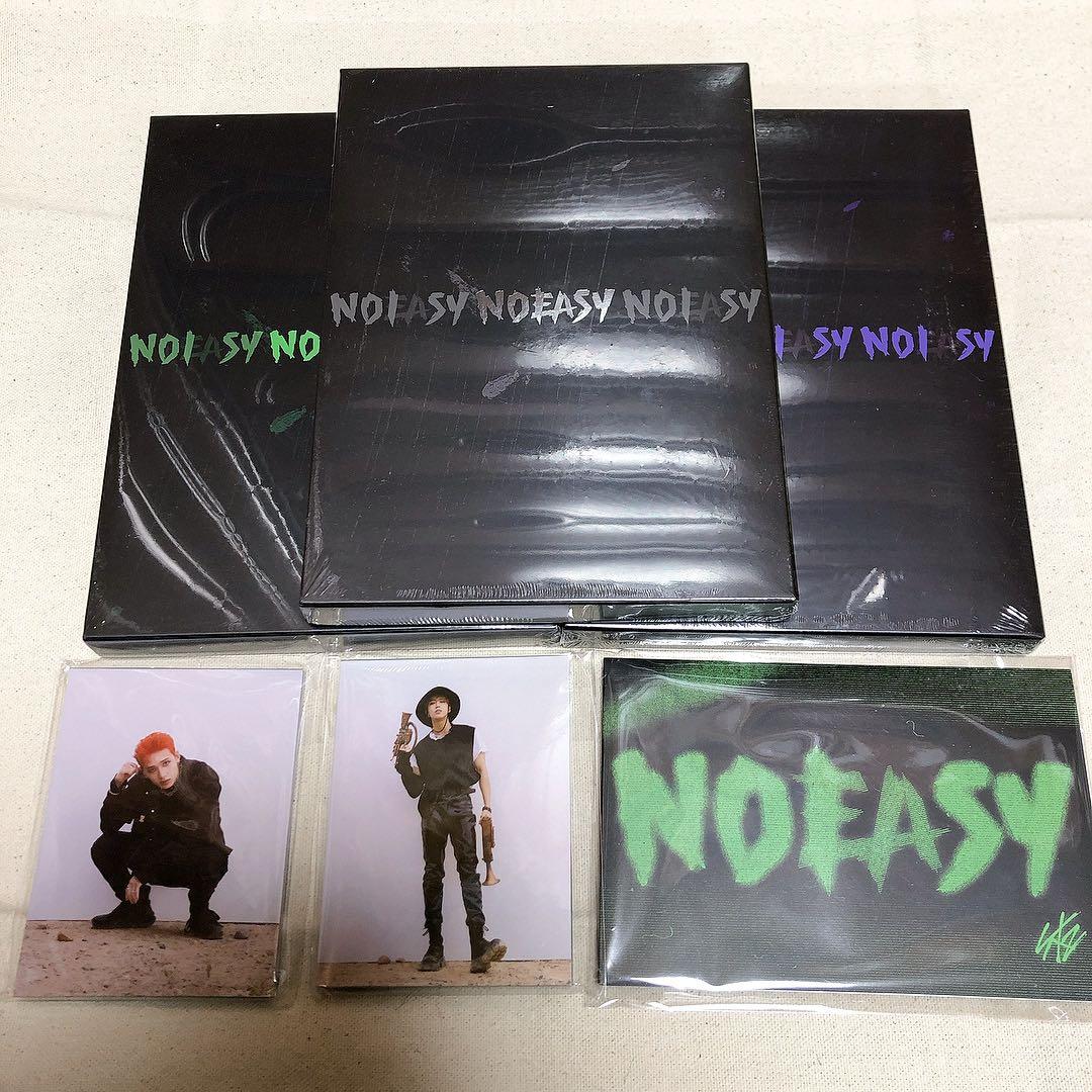 【初回特典付き】StrayKids NOEASY 新品未開封