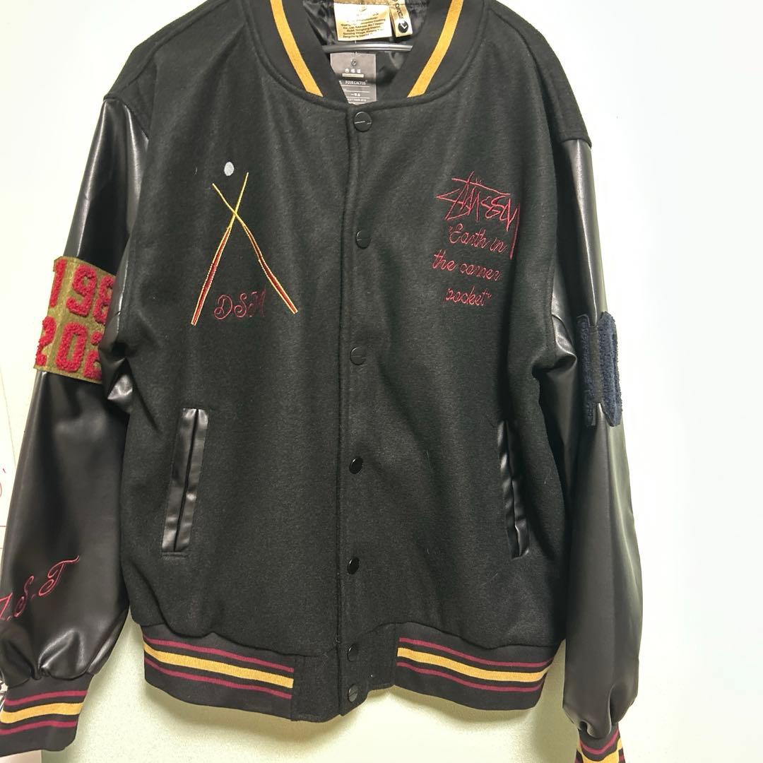 ステゥーシースタジャン（ステューシー40周年記念ISTバーシティジャケット）