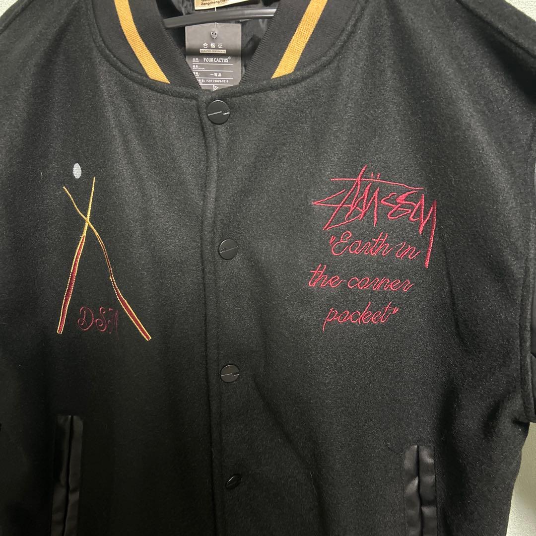 ステゥーシースタジャン（ステューシー40周年記念ISTバーシティジャケット）