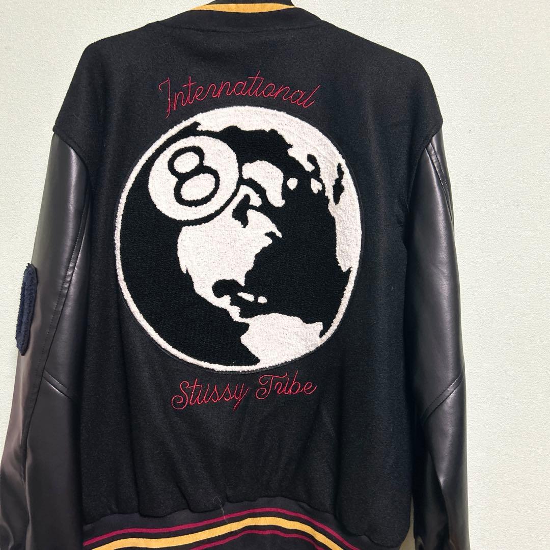 ステゥーシースタジャン（ステューシー40周年記念ISTバーシティジャケット）