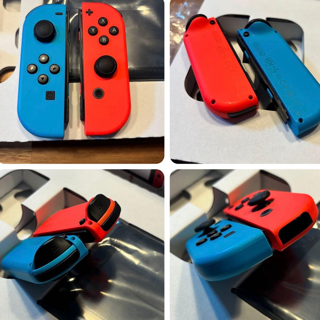 ニンテンドースイッチ 本体 ネオンカラー バッテリー強化版