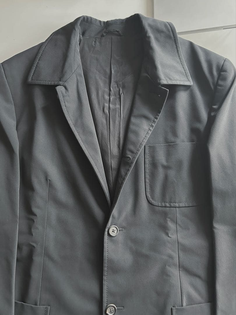 スーツ 1996aw prada jacket&slacks black(52)