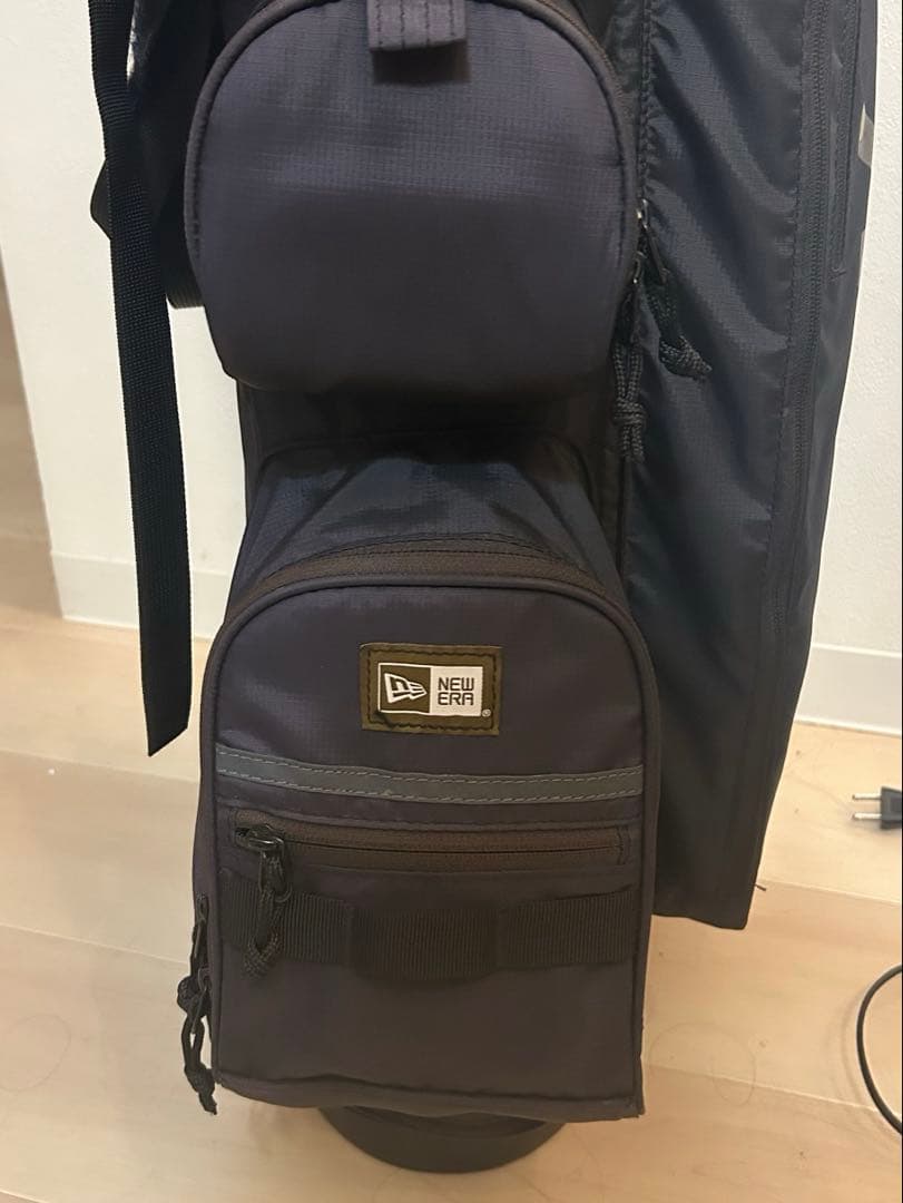 NEW ERA ゴルフバッグ　キャディバッグ ニューエラ カモフラージュ柄