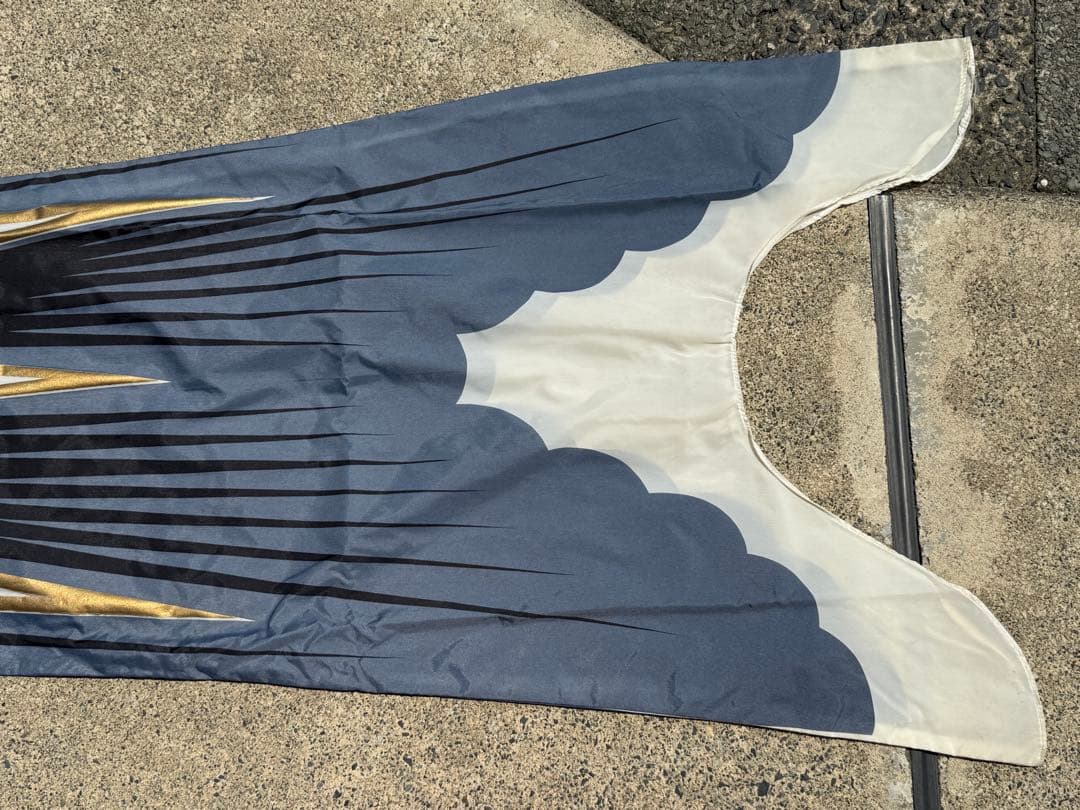 中古 鯉のぼり ⑧ 4m 両面金太郎 こいのぼり 2色 こどもの日 節句