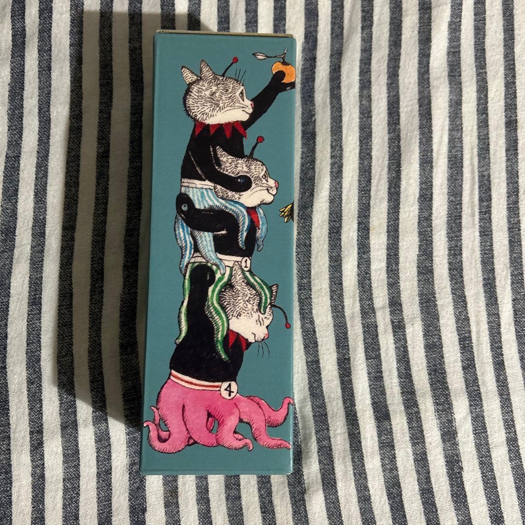 新品　ヒグチユウコ　サーモボトル　ニャンコ