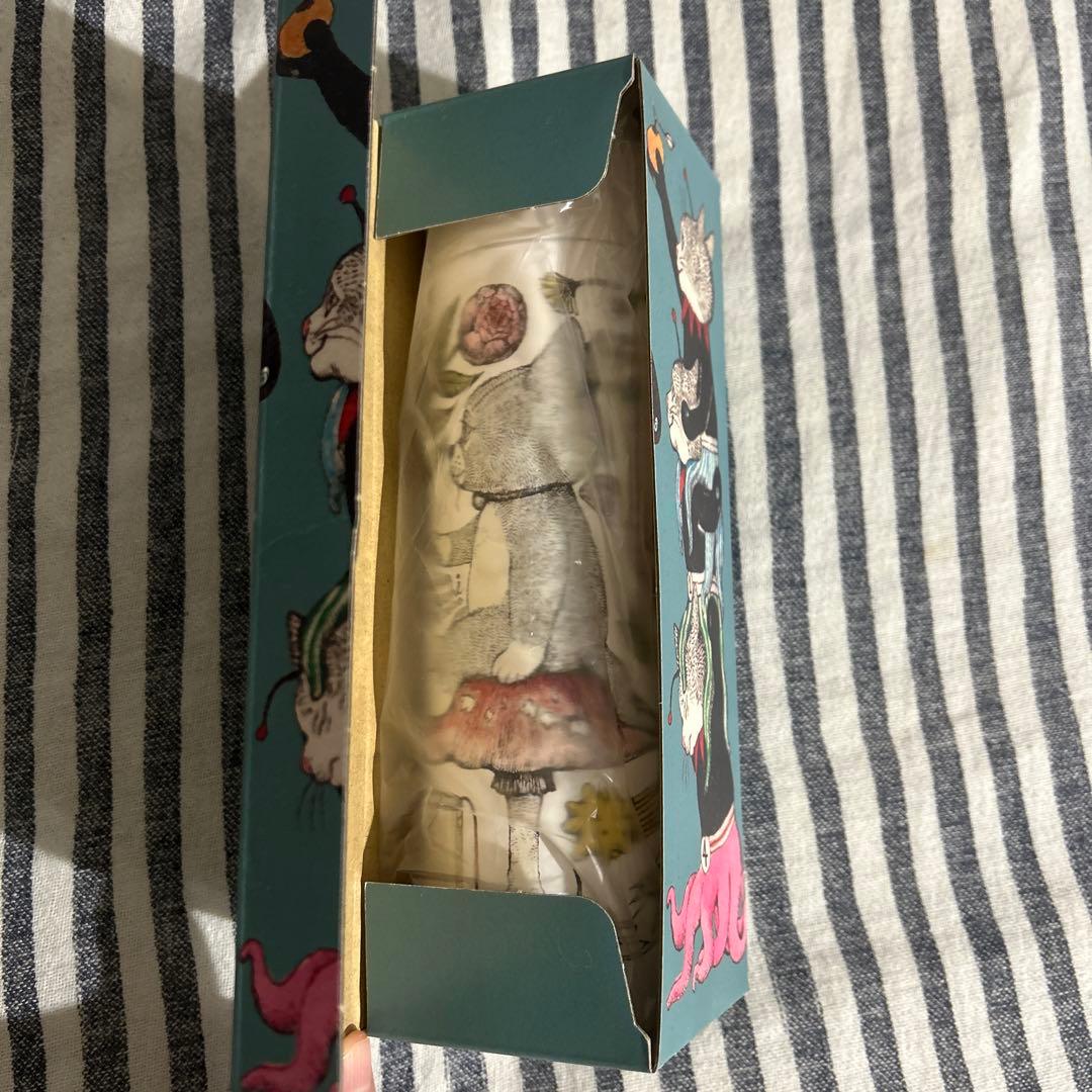 新品　ヒグチユウコ　サーモボトル　ニャンコ