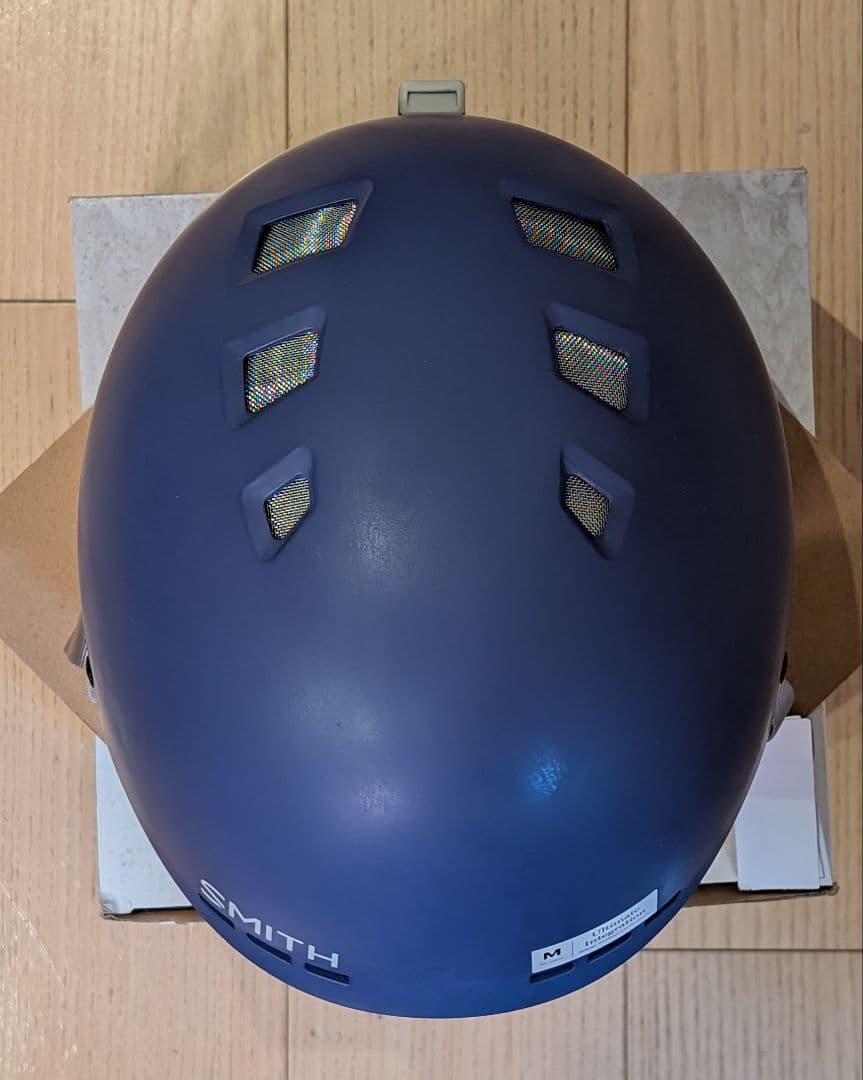 新品 SMITH Holt サイズМ Matte Dusty Lilac