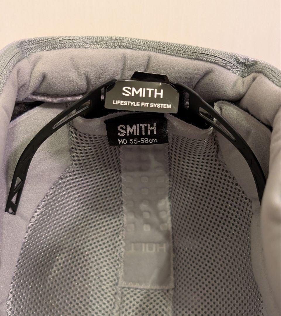 新品 SMITH Holt サイズМ Matte Dusty Lilac