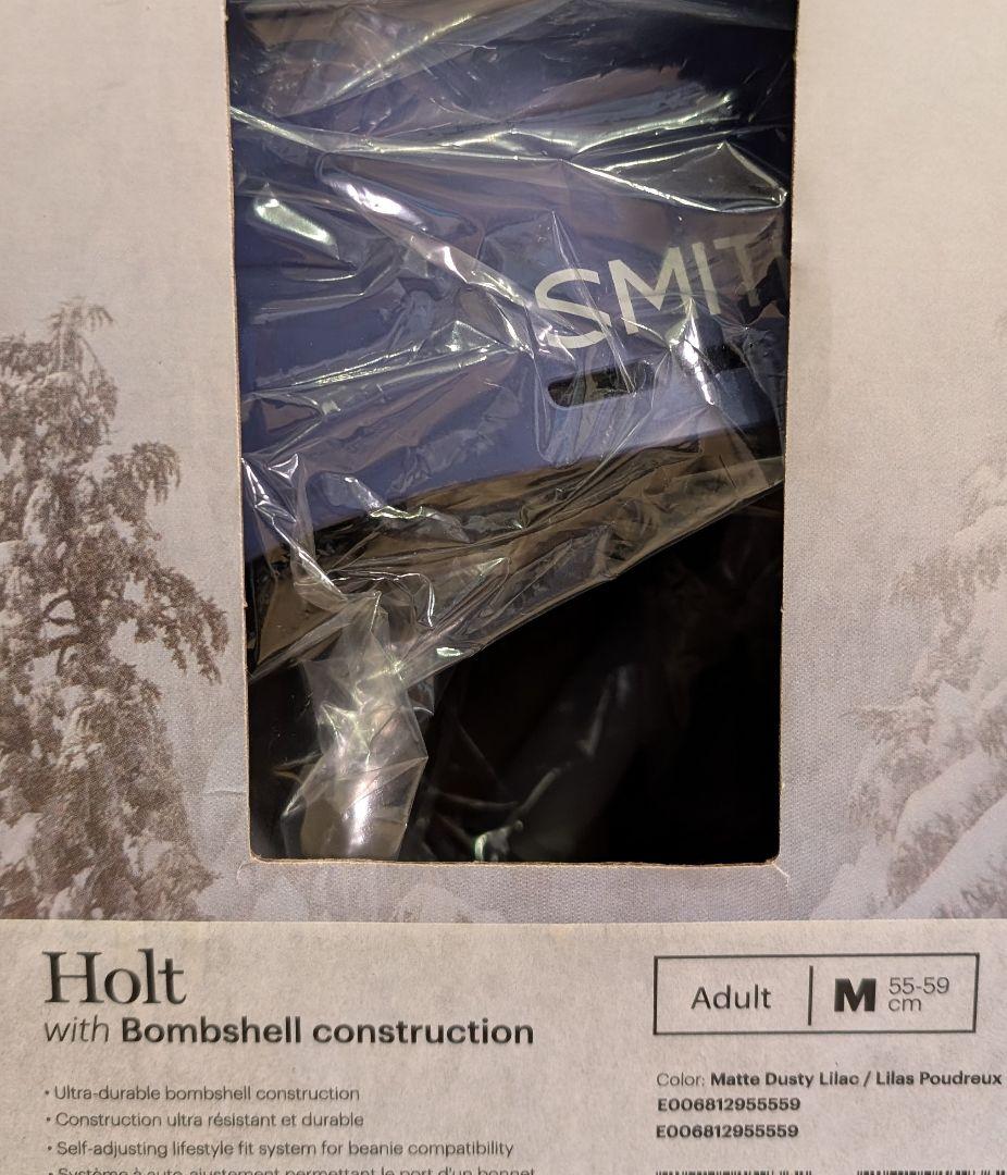 新品 SMITH Holt サイズМ Matte Dusty Lilac