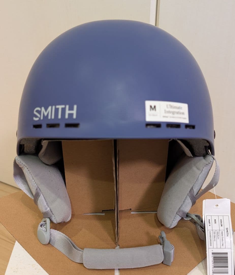 新品 SMITH Holt サイズМ Matte Dusty Lilac