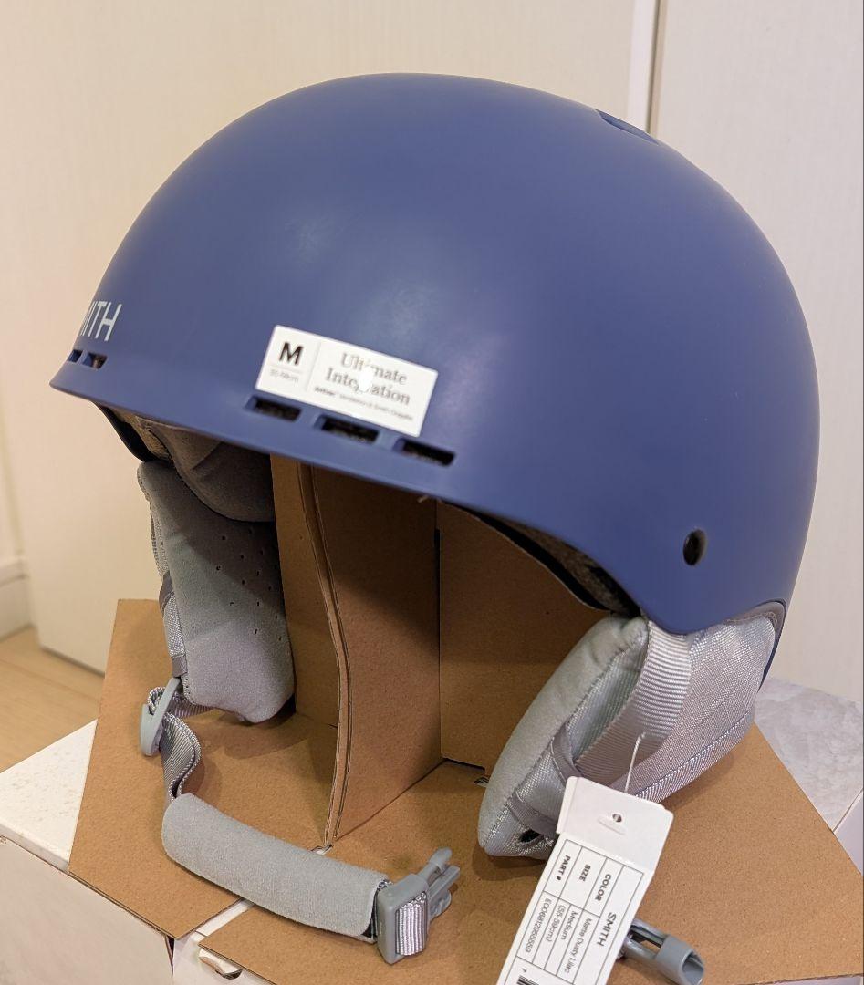 新品 SMITH Holt サイズМ Matte Dusty Lilac