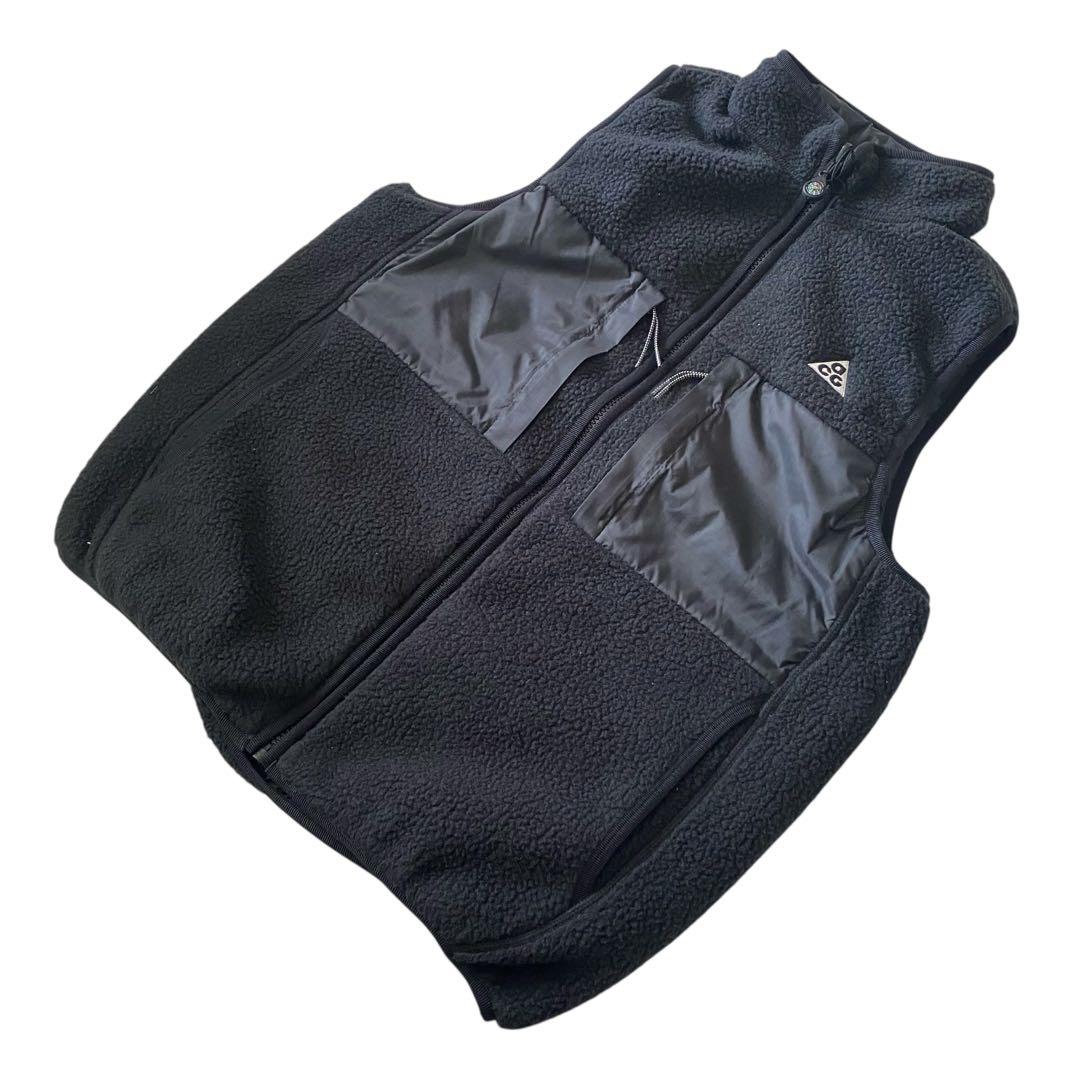 タグ付新品未使用✨ナイキ NIKE ACG リバーシブル ボア ナイロン ベスト