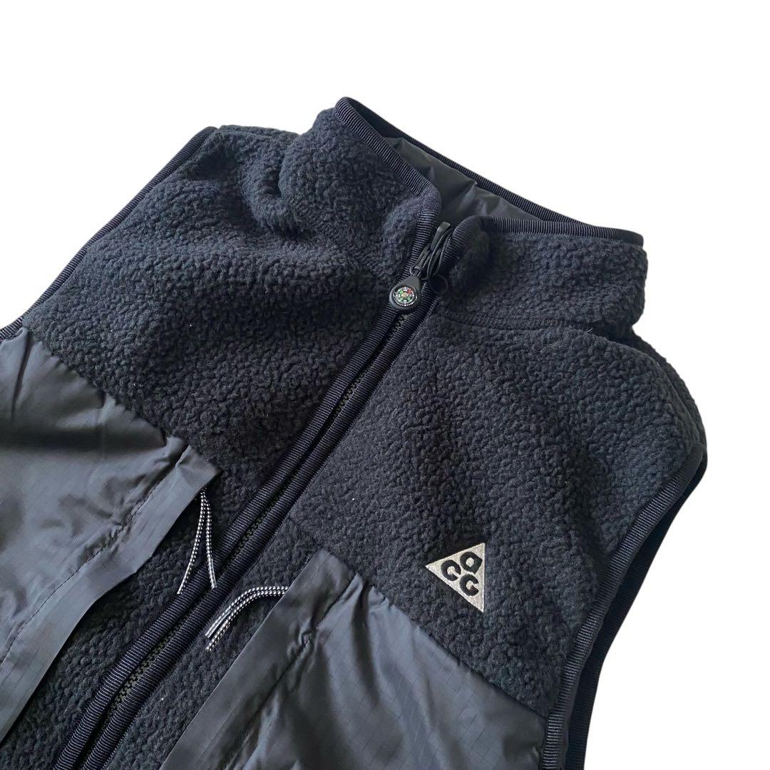 タグ付新品未使用✨ナイキ NIKE ACG リバーシブル ボア ナイロン ベスト