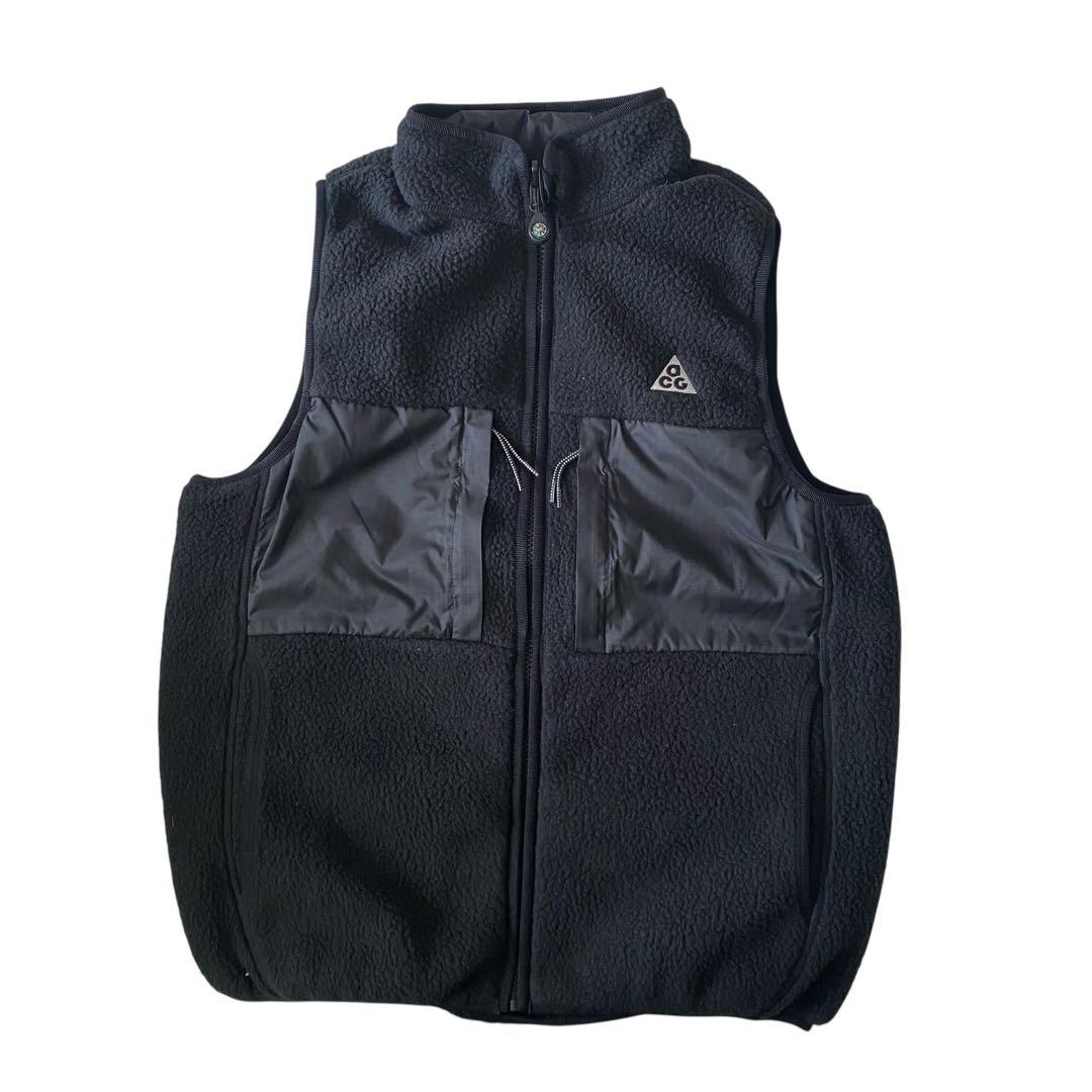タグ付新品未使用✨ナイキ NIKE ACG リバーシブル ボア ナイロン ベスト