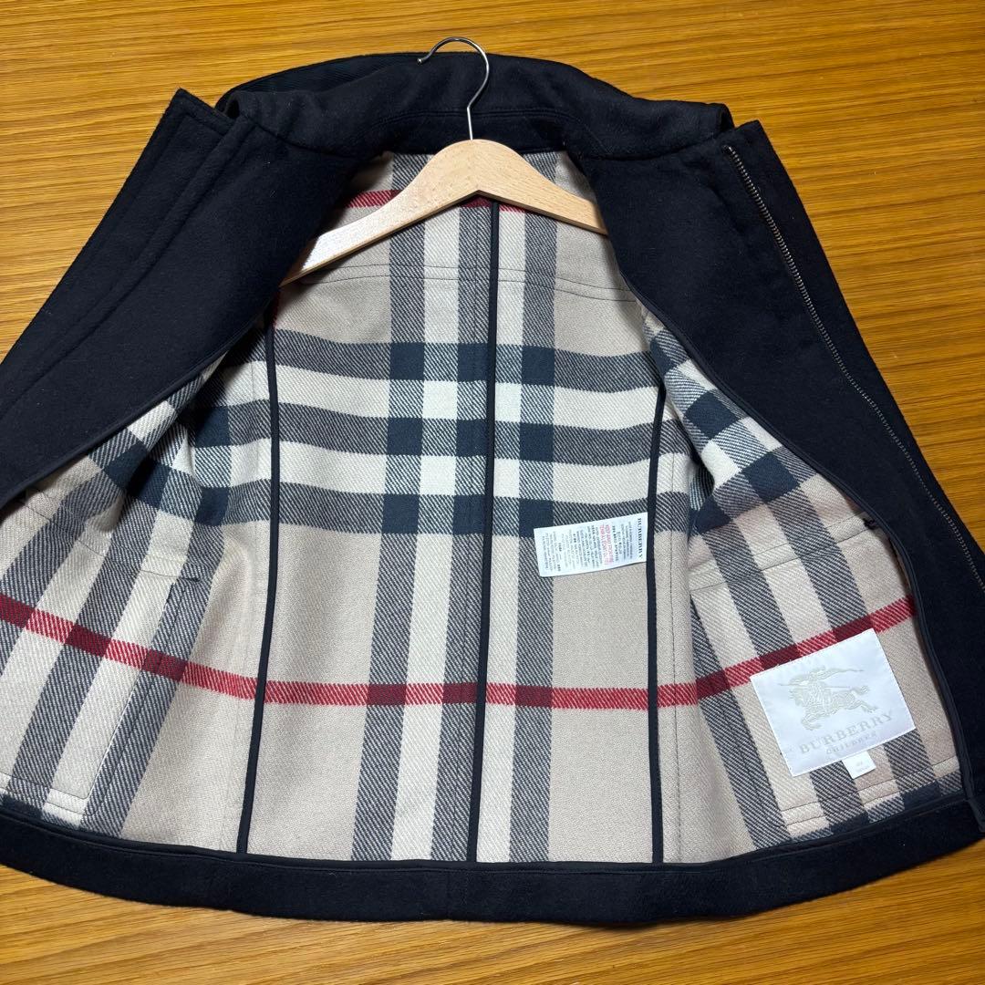 美品！バーバリー定番のダッフルコート