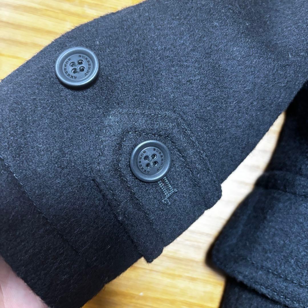美品！バーバリー定番のダッフルコート