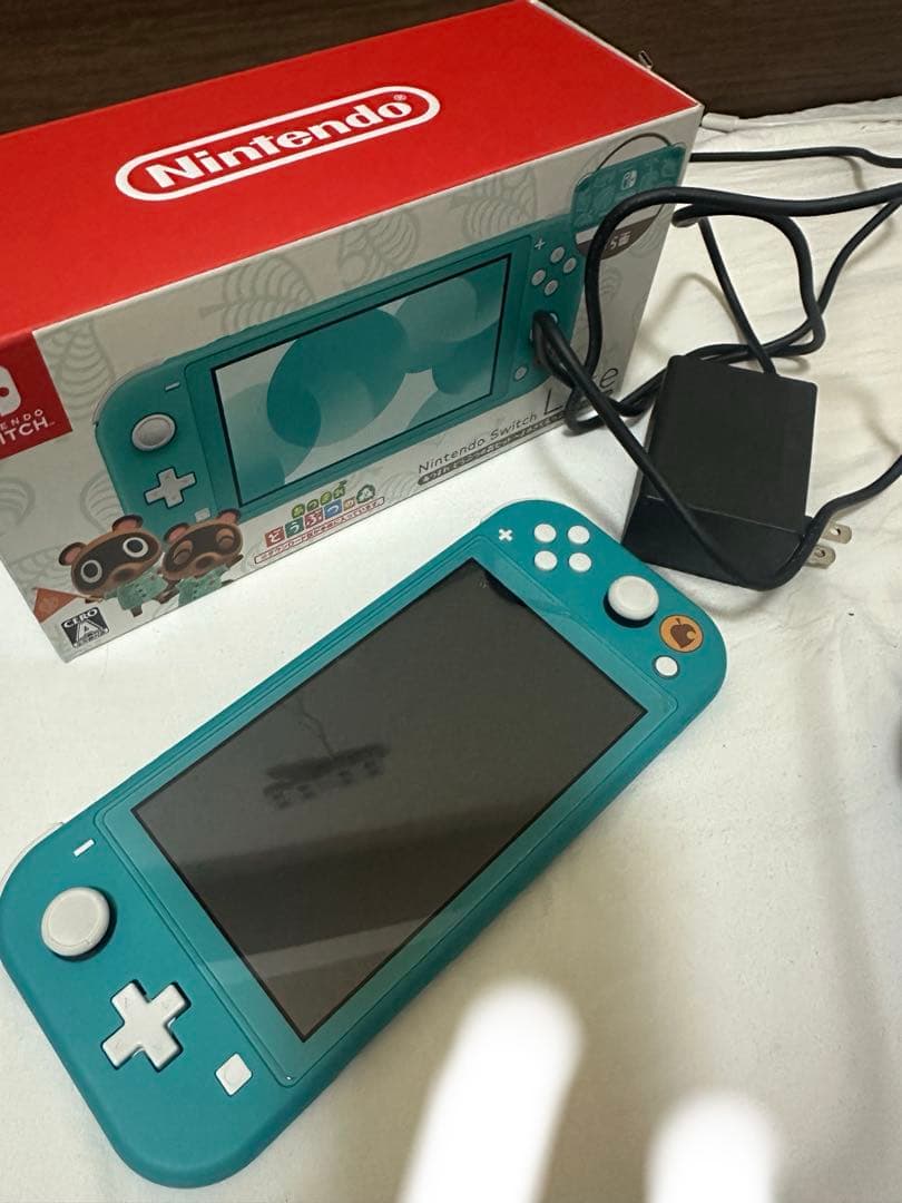 Nintendo Switch Lite どうぶつの森デザイン　あつ森付
