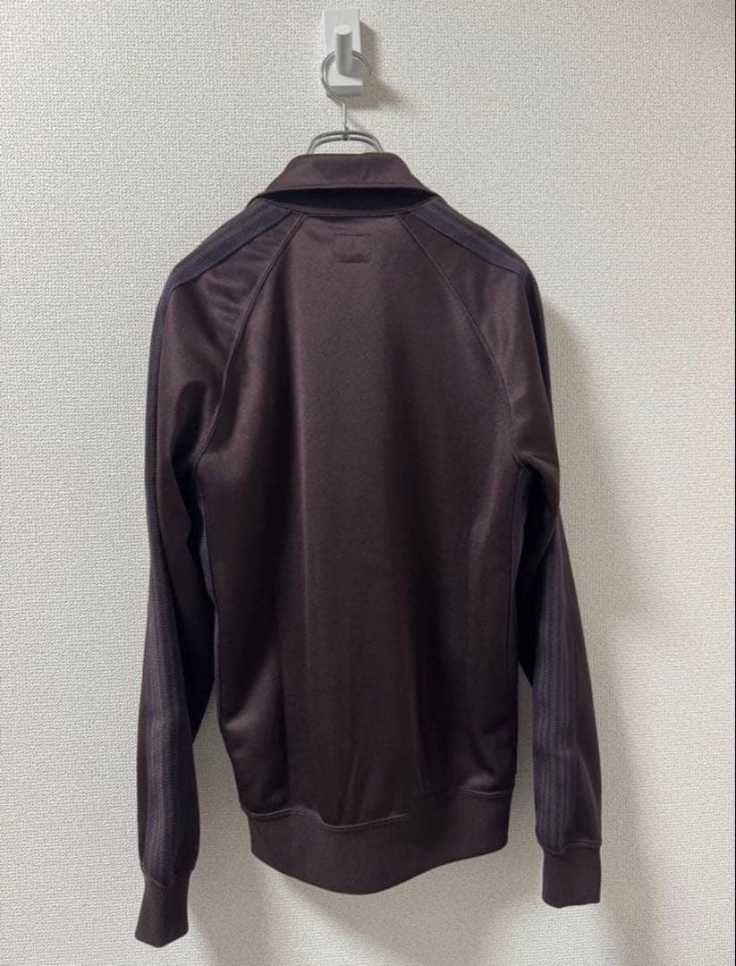 【正規品】Needles トラックジャケット 24AW ダークブラウン XS