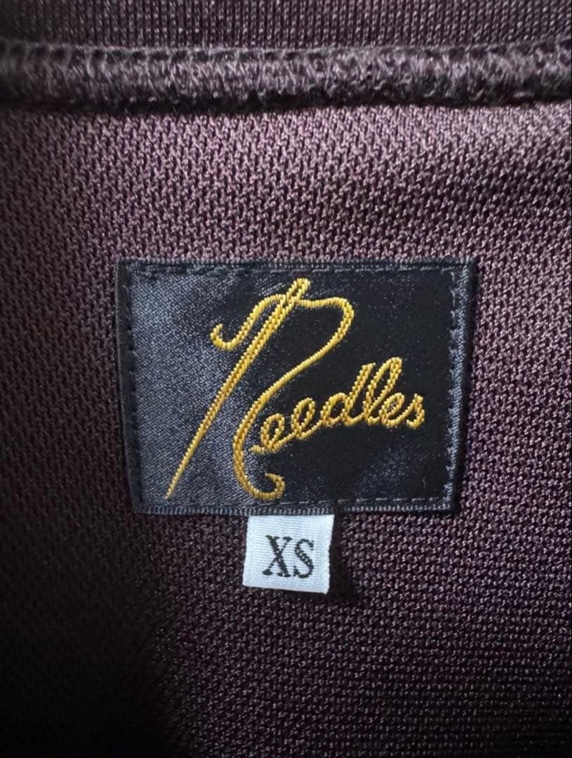 【正規品】Needles トラックジャケット 24AW ダークブラウン XS