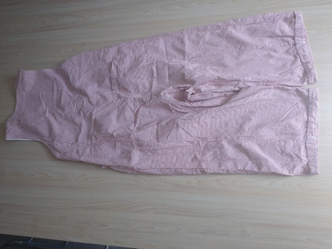 nest Robe it’sMe　サッカーストライプサロペット　赤