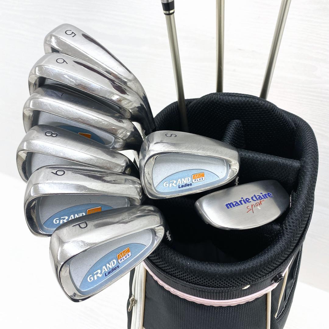 【初心者様推奨‼】 マリ・クレール レディース ゴルフクラブ 初心者セット L