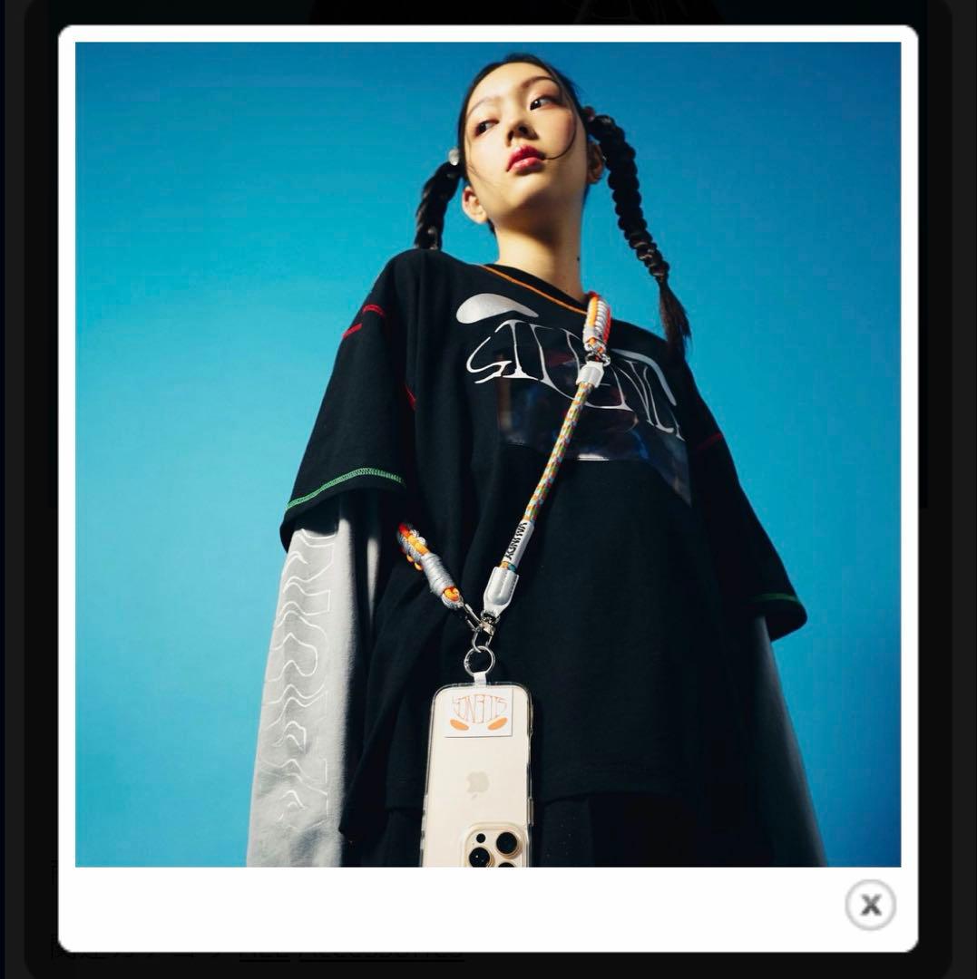 ミュージシャン phone Tab&Strap SILENCE