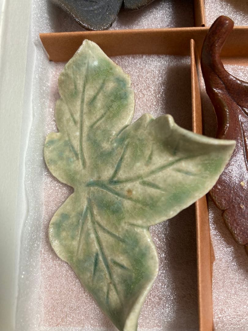 TSUNE 田中恒子さん豆皿箸置き