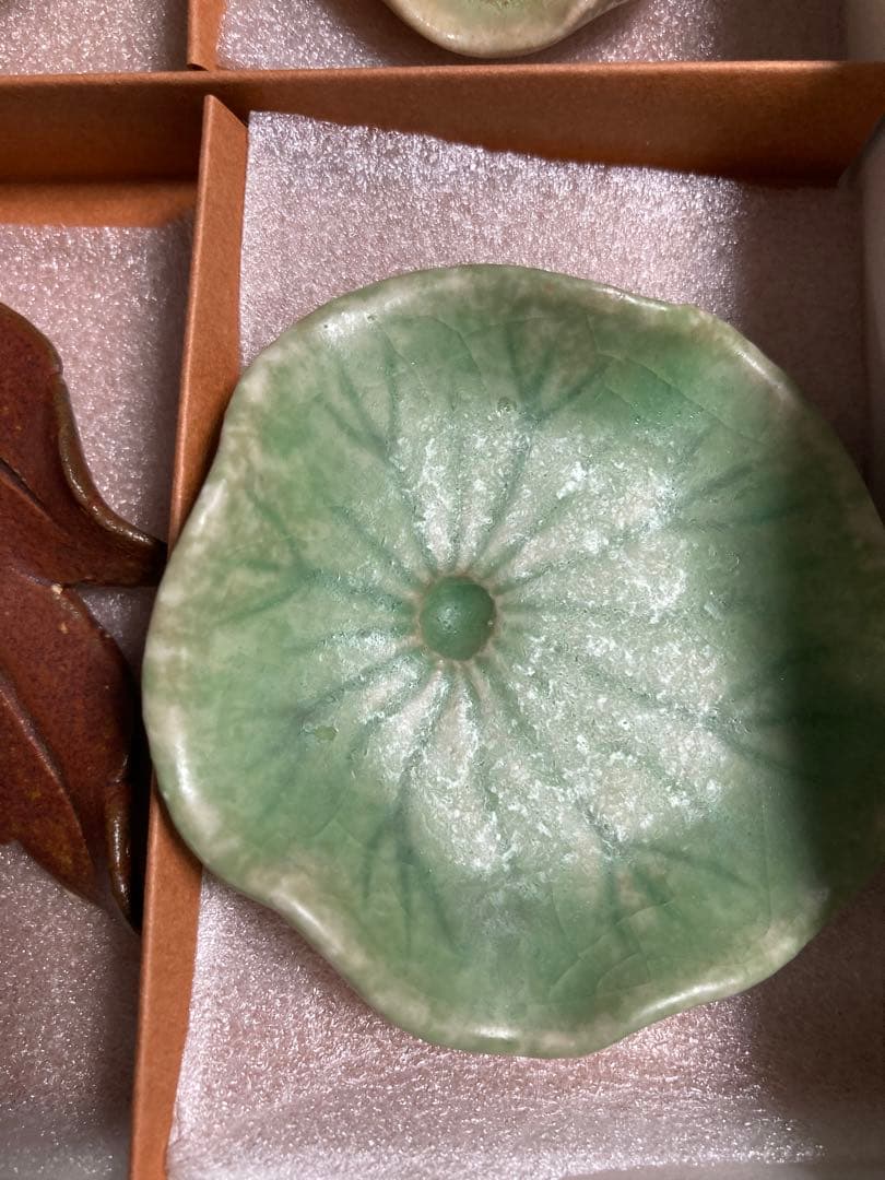 TSUNE 田中恒子さん豆皿箸置き