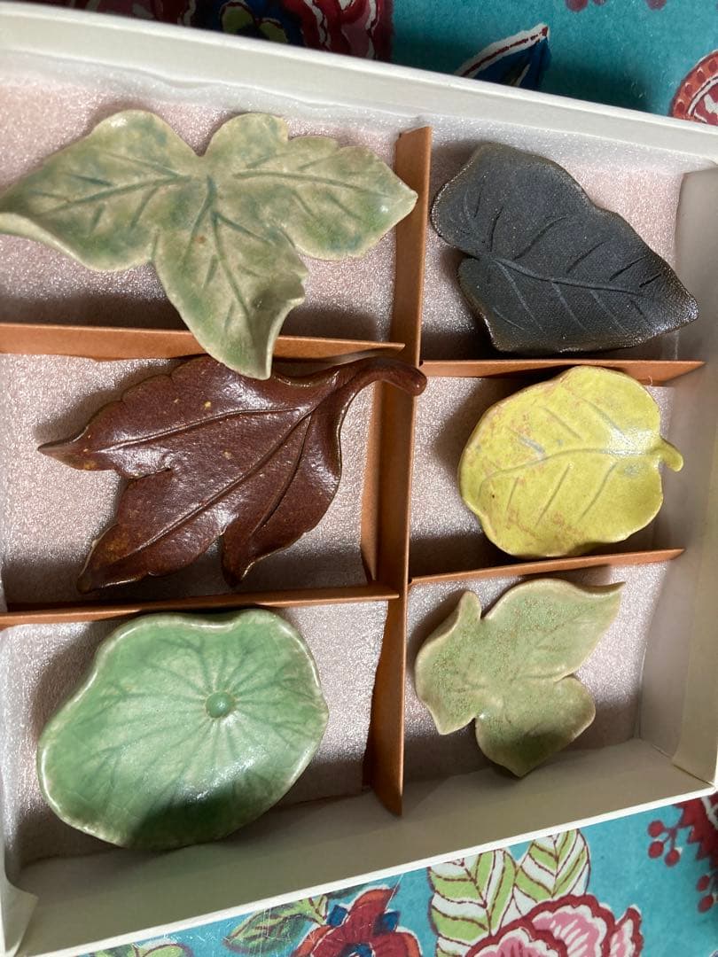 TSUNE 田中恒子さん豆皿箸置き