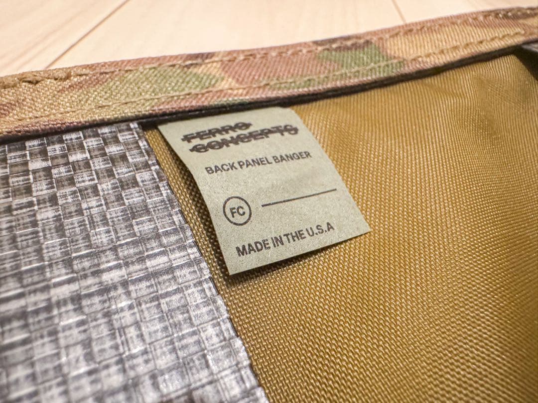 p*1様 実物 FERRO Concepts Back Panel Banger