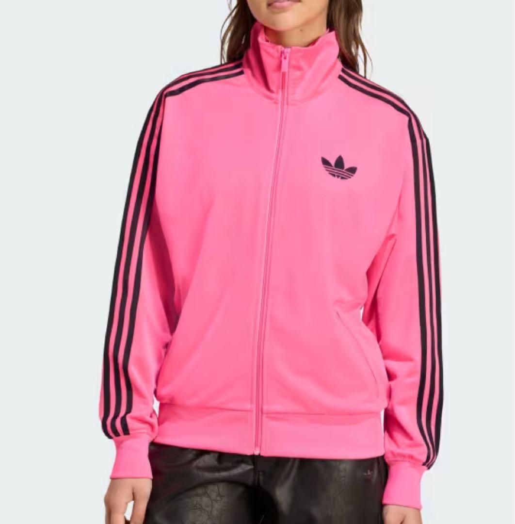 ☆ゆぴ♡☆ アディダス ジップアップジャケット ピンク